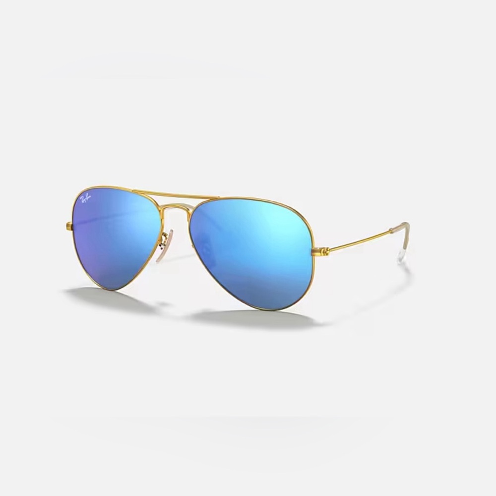 Ray Ban Aviator Flash Lenses Sunglasses